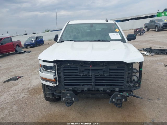 45930462 :رقم المزاد ، 3GCPCPECXJG573230 vin ، 2018 Chevrolet Silverado 1500 Custom مزاد بيع