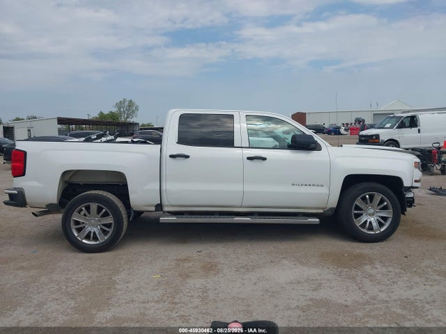 45930462 :رقم المزاد ، 3GCPCPECXJG573230 vin ، 2018 Chevrolet Silverado 1500 Custom مزاد بيع