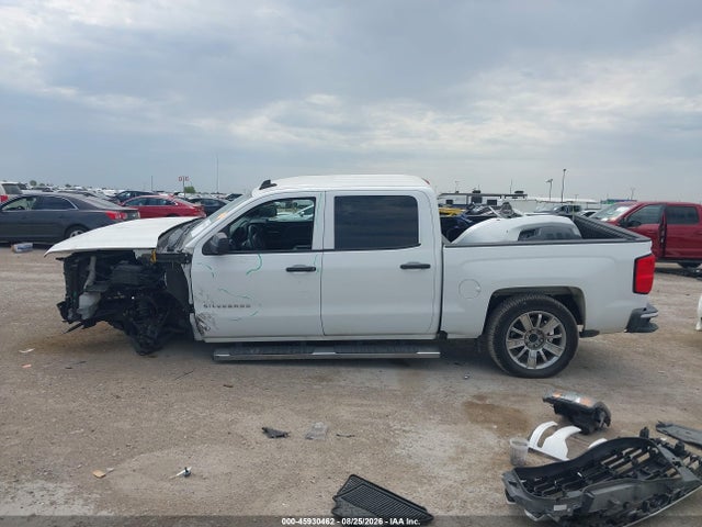 45930462 :رقم المزاد ، 3GCPCPECXJG573230 vin ، 2018 Chevrolet Silverado 1500 Custom مزاد بيع