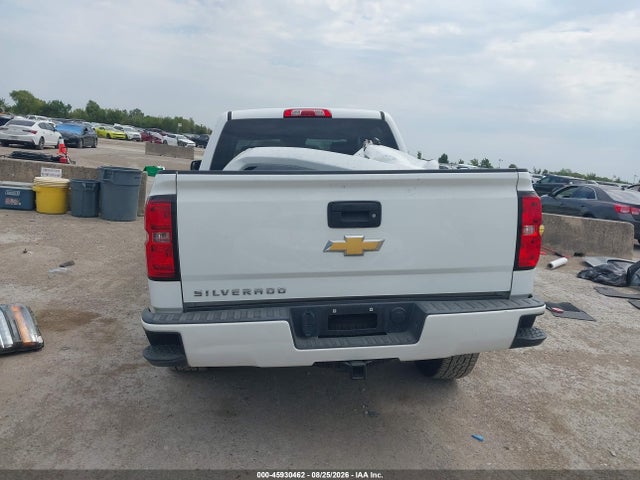 45930462 :رقم المزاد ، 3GCPCPECXJG573230 vin ، 2018 Chevrolet Silverado 1500 Custom مزاد بيع