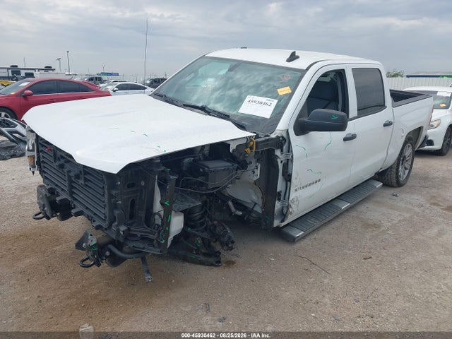 45930462 :رقم المزاد ، 3GCPCPECXJG573230 vin ، 2018 Chevrolet Silverado 1500 Custom مزاد بيع