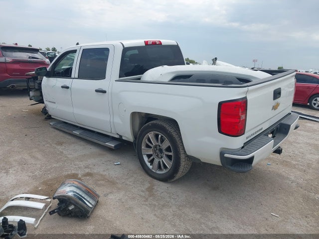 45930462 :رقم المزاد ، 3GCPCPECXJG573230 vin ، 2018 Chevrolet Silverado 1500 Custom مزاد بيع