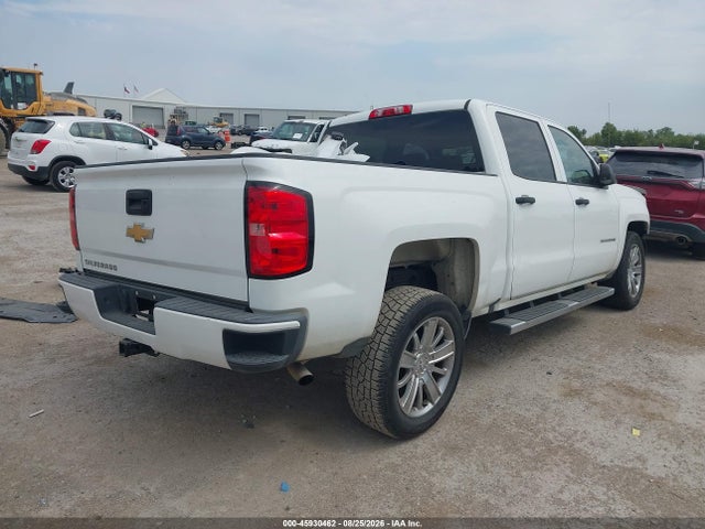45930462 :رقم المزاد ، 3GCPCPECXJG573230 vin ، 2018 Chevrolet Silverado 1500 Custom مزاد بيع