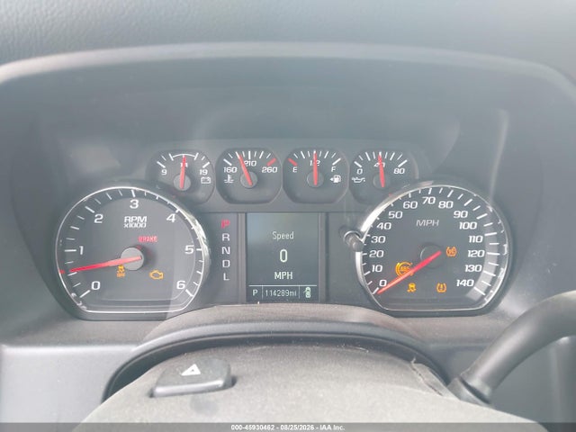 45930462 :رقم المزاد ، 3GCPCPECXJG573230 vin ، 2018 Chevrolet Silverado 1500 Custom مزاد بيع