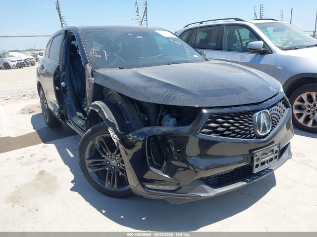 2023 Acura Rdx A-spec Package მანქანა იყიდება აუქციონზე, vin: 5J8TC1H61PL001123, აუქციონის ნომერი: 45930464