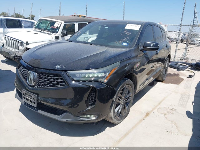 Aukcja sprzedaży 2023 Acura Rdx A-spec Package, vin: 5J8TC1H61PL001123, numer aukcji: 45930464