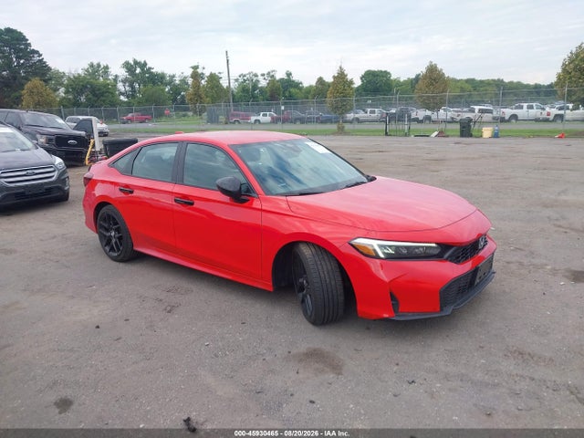 Продажа на аукционе авто 2025 Honda Civic Sport, vin: 2HGFE2F53SH548231, номер лота: 45930465