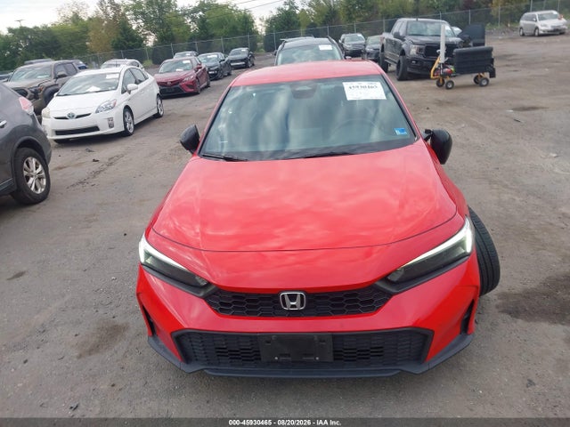 2025 Honda Civic Sport მანქანა იყიდება აუქციონზე, vin: 2HGFE2F53SH548231, აუქციონის ნომერი: 45930465