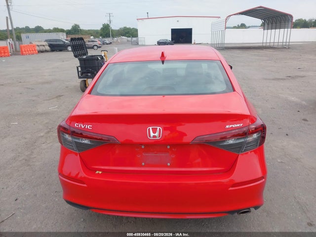 2025 Honda Civic Sport მანქანა იყიდება აუქციონზე, vin: 2HGFE2F53SH548231, აუქციონის ნომერი: 45930465