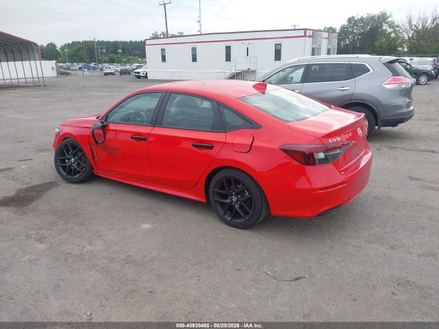 2025 Honda Civic Sport მანქანა იყიდება აუქციონზე, vin: 2HGFE2F53SH548231, აუქციონის ნომერი: 45930465