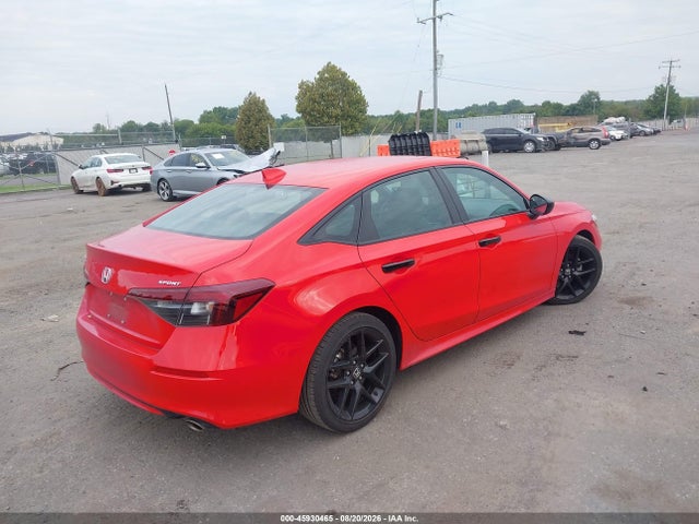 2025 Honda Civic Sport მანქანა იყიდება აუქციონზე, vin: 2HGFE2F53SH548231, აუქციონის ნომერი: 45930465