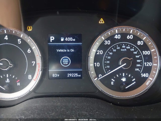 2022 Hyundai Venue Limited მანქანა იყიდება აუქციონზე, vin: KMHRC8A36NU204609, აუქციონის ნომერი: 45930473