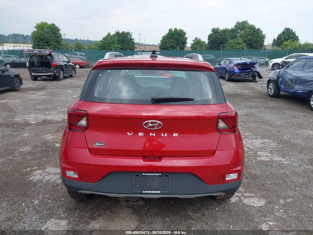2022 Hyundai Venue Limited მანქანა იყიდება აუქციონზე, vin: KMHRC8A36NU204609, აუქციონის ნომერი: 45930473