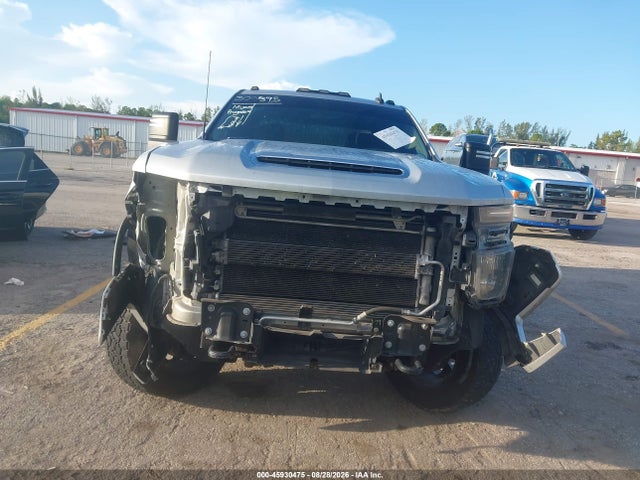 45930475 :رقم المزاد ، 1GC4YNEY0MF212843 vin ، 2021 Chevrolet Silverado 2500hd 4wd  Standard Bed Lt مزاد بيع