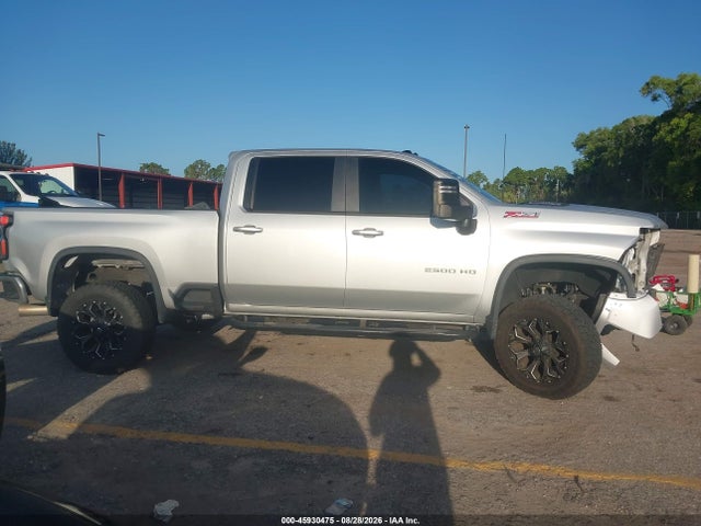 45930475 :رقم المزاد ، 1GC4YNEY0MF212843 vin ، 2021 Chevrolet Silverado 2500hd 4wd  Standard Bed Lt مزاد بيع