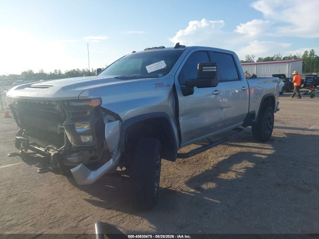 45930475 :رقم المزاد ، 1GC4YNEY0MF212843 vin ، 2021 Chevrolet Silverado 2500hd 4wd  Standard Bed Lt مزاد بيع