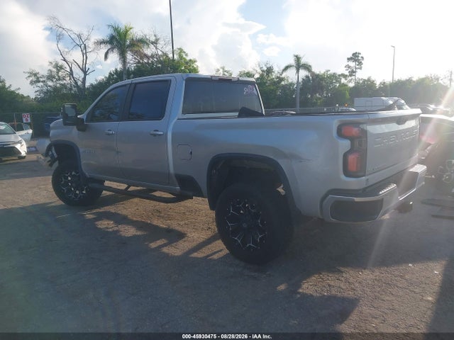 45930475 :رقم المزاد ، 1GC4YNEY0MF212843 vin ، 2021 Chevrolet Silverado 2500hd 4wd  Standard Bed Lt مزاد بيع