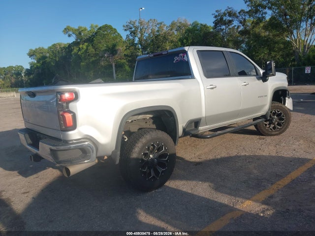 45930475 :رقم المزاد ، 1GC4YNEY0MF212843 vin ، 2021 Chevrolet Silverado 2500hd 4wd  Standard Bed Lt مزاد بيع