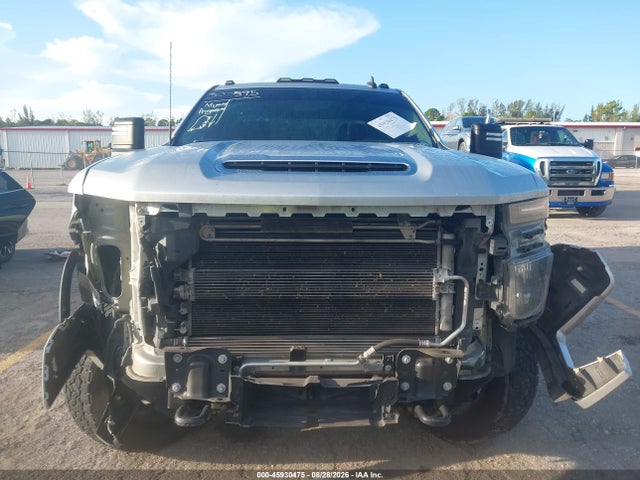 45930475 :رقم المزاد ، 1GC4YNEY0MF212843 vin ، 2021 Chevrolet Silverado 2500hd 4wd  Standard Bed Lt مزاد بيع