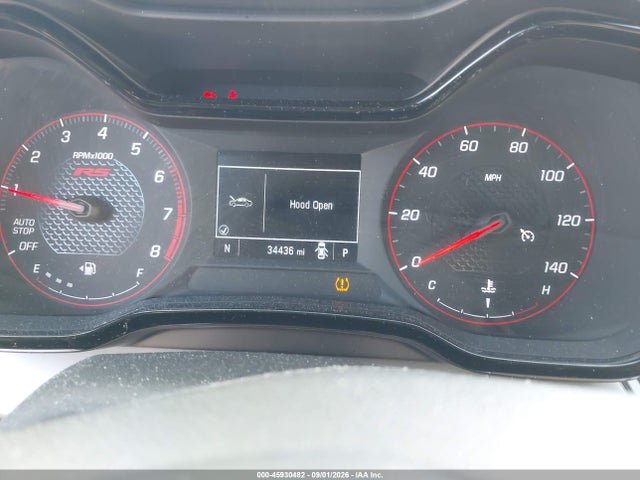 Aukcja sprzedaży 2025 Chevrolet Trax Fwd 1rs, vin: KL77LGEP2SC176017, numer aukcji: 45930482