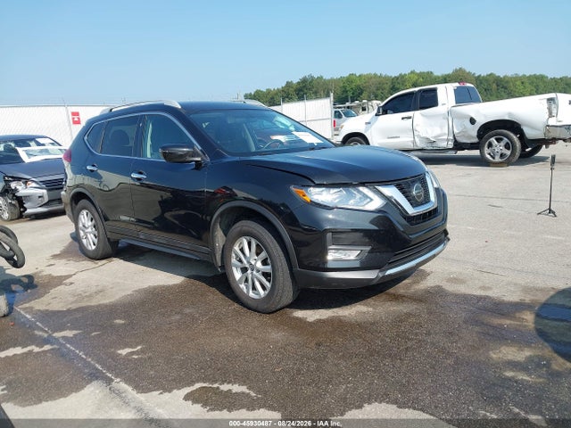 2018 Nissan Rogue S/sl/sv მანქანა იყიდება აუქციონზე, vin: 5N1AT2MV1JC779501, აუქციონის ნომერი: 45930487