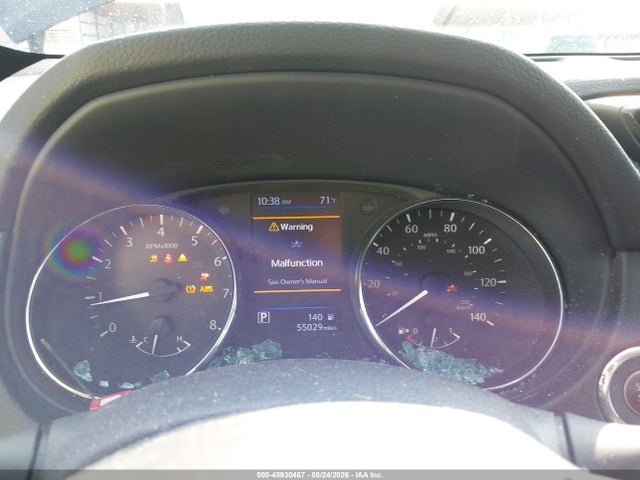 Aukcja sprzedaży 2018 Nissan Rogue S/sl/sv, vin: 5N1AT2MV1JC779501, numer aukcji: 45930487