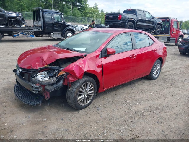 Toyota Corolla Le Plus 2015 2T1BURHE1FC359194 Image 2