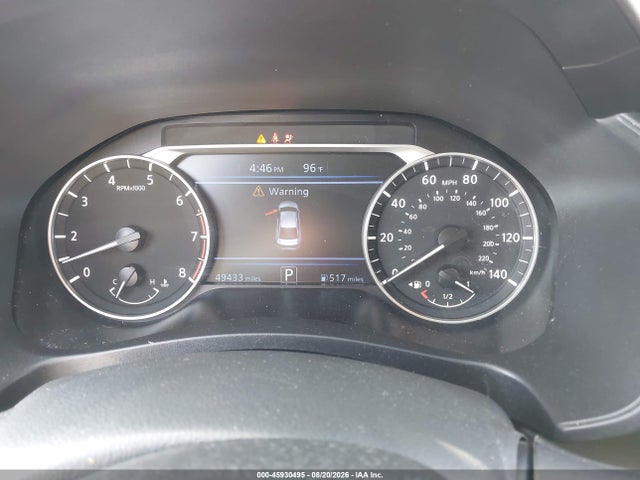 1N4BL4DV5SN371034 Nissan Altima Sv Fwd