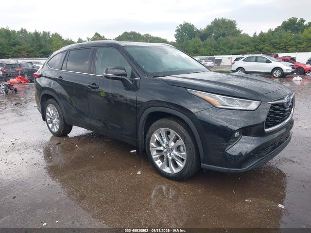 2023 Toyota Highlander Hybrid Limited მანქანა იყიდება აუქციონზე, vin: 5TDXBRCH0PS563507, აუქციონის ნომერი: 45930502