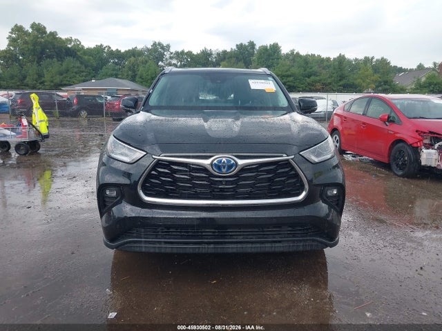 Продажа на аукционе авто 2023 Toyota Highlander Hybrid Limited, vin: 5TDXBRCH0PS563507, номер лота: 45930502