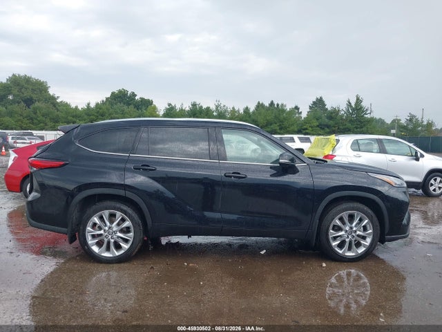 Продажа на аукционе авто 2023 Toyota Highlander Hybrid Limited, vin: 5TDXBRCH0PS563507, номер лота: 45930502