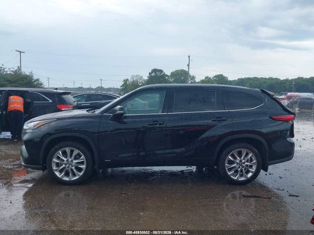 Продажа на аукционе авто 2023 Toyota Highlander Hybrid Limited, vin: 5TDXBRCH0PS563507, номер лота: 45930502