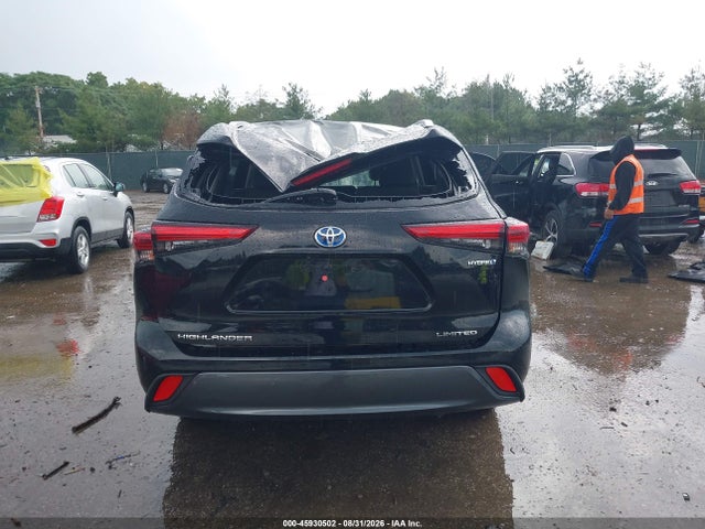 Продажа на аукционе авто 2023 Toyota Highlander Hybrid Limited, vin: 5TDXBRCH0PS563507, номер лота: 45930502