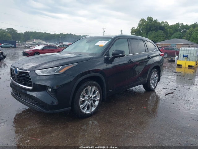 Продажа на аукционе авто 2023 Toyota Highlander Hybrid Limited, vin: 5TDXBRCH0PS563507, номер лота: 45930502