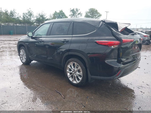 Продажа на аукционе авто 2023 Toyota Highlander Hybrid Limited, vin: 5TDXBRCH0PS563507, номер лота: 45930502