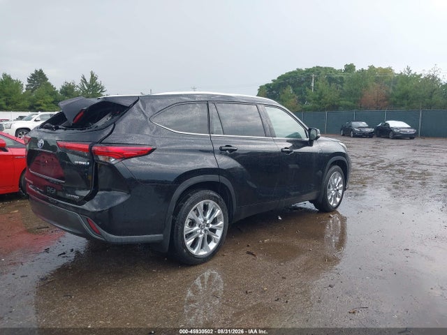 Продажа на аукционе авто 2023 Toyota Highlander Hybrid Limited, vin: 5TDXBRCH0PS563507, номер лота: 45930502