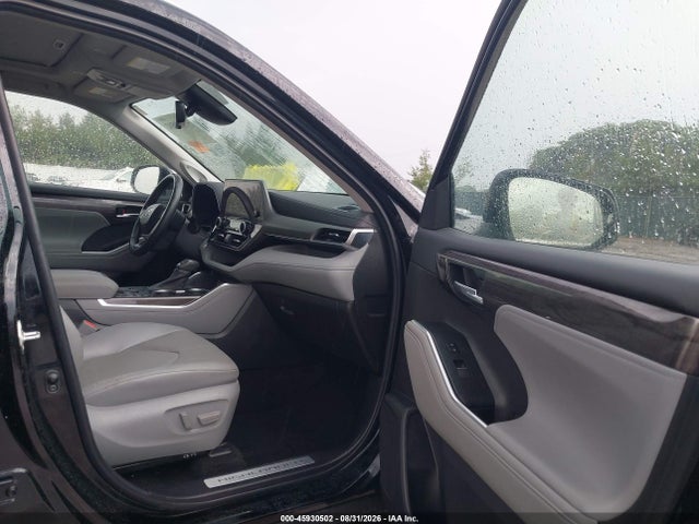 Продажа на аукционе авто 2023 Toyota Highlander Hybrid Limited, vin: 5TDXBRCH0PS563507, номер лота: 45930502