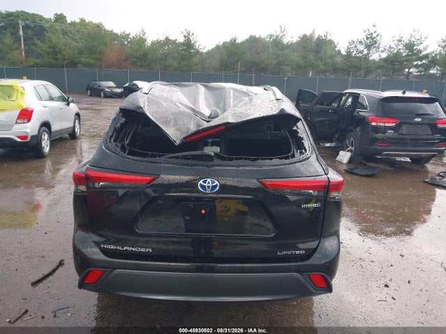 Продажа на аукционе авто 2023 Toyota Highlander Hybrid Limited, vin: 5TDXBRCH0PS563507, номер лота: 45930502