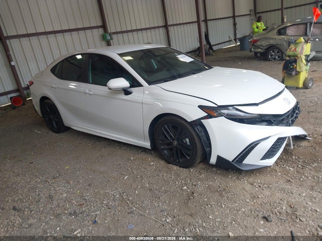 Продажа на аукционе авто 2026 Toyota Camry Xse/night Shade/le/xle/se, vin: 4T1DAACK4TU257544, номер лота: 45930506