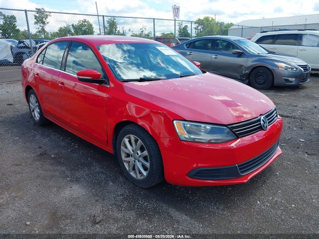 2013 Volkswagen Jetta 2.5l Se მანქანა იყიდება აუქციონზე, vin: 3VWDP7AJ1DM304791, აუქციონის ნომერი: 45930509