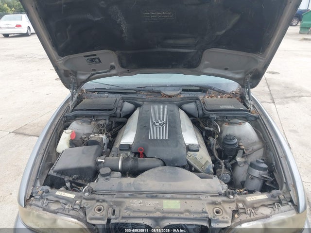 Aukcja sprzedaży 2002 Bmw 540i, vin: WBADN53432GF70793, numer aukcji: 45930511