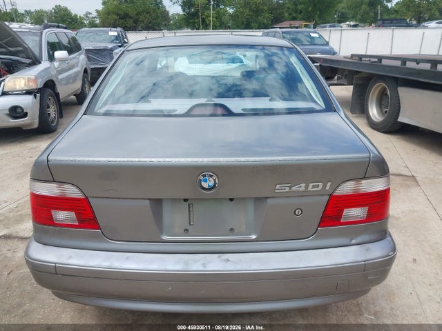 Aukcja sprzedaży 2002 Bmw 540i, vin: WBADN53432GF70793, numer aukcji: 45930511