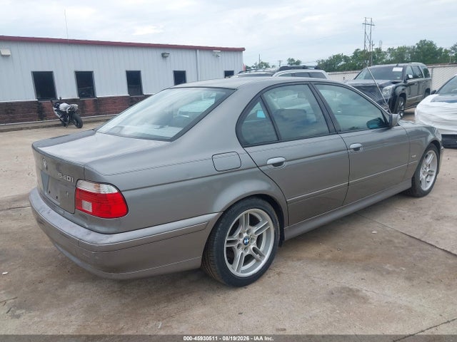 Aukcja sprzedaży 2002 Bmw 540i, vin: WBADN53432GF70793, numer aukcji: 45930511