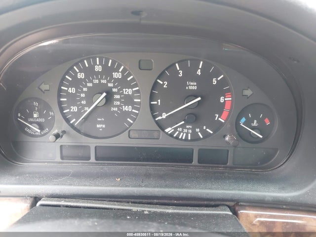Aukcja sprzedaży 2002 Bmw 540i, vin: WBADN53432GF70793, numer aukcji: 45930511