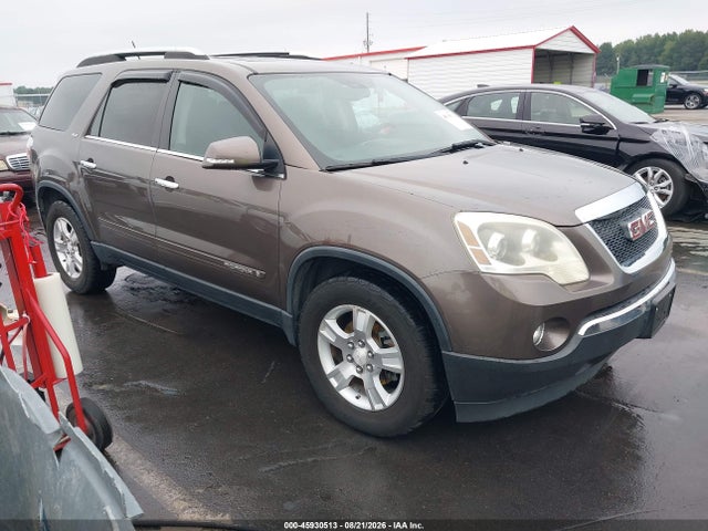 Aukcja sprzedaży 2008 Gmc Acadia Slt-1, vin: 1GKER23778J220908, numer aukcji: 45930513