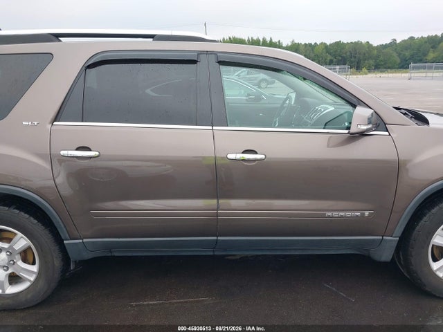 45930513 :رقم المزاد ، 1GKER23778J220908 vin ، 2008 Gmc Acadia Slt-1 مزاد بيع