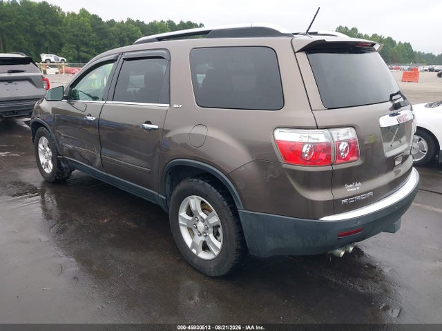 45930513 :رقم المزاد ، 1GKER23778J220908 vin ، 2008 Gmc Acadia Slt-1 مزاد بيع