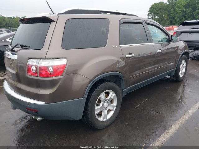 45930513 :رقم المزاد ، 1GKER23778J220908 vin ، 2008 Gmc Acadia Slt-1 مزاد بيع