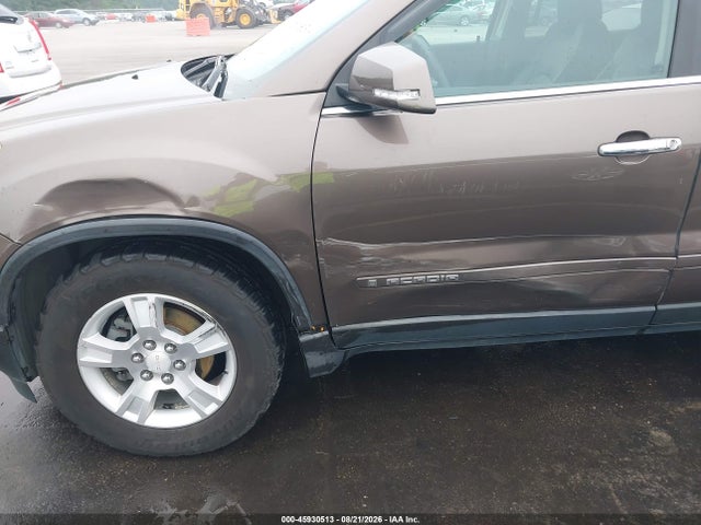 45930513 :رقم المزاد ، 1GKER23778J220908 vin ، 2008 Gmc Acadia Slt-1 مزاد بيع
