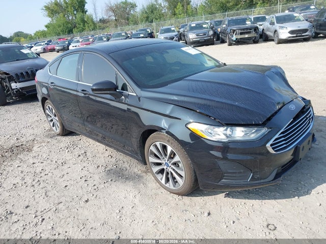 Продаж на аукціоні авто 2019 Ford Fusion Se, vin: 3FA6P0T99KR214204, номер лоту: 45930516